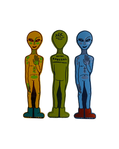 Alien Bookmark