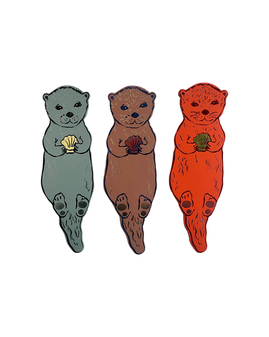 Otter Bookmark