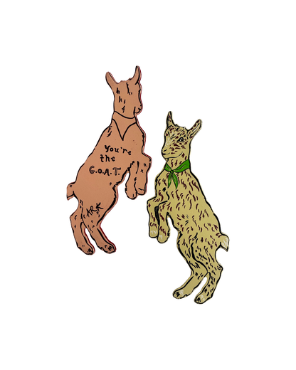 GOAT Bookmark