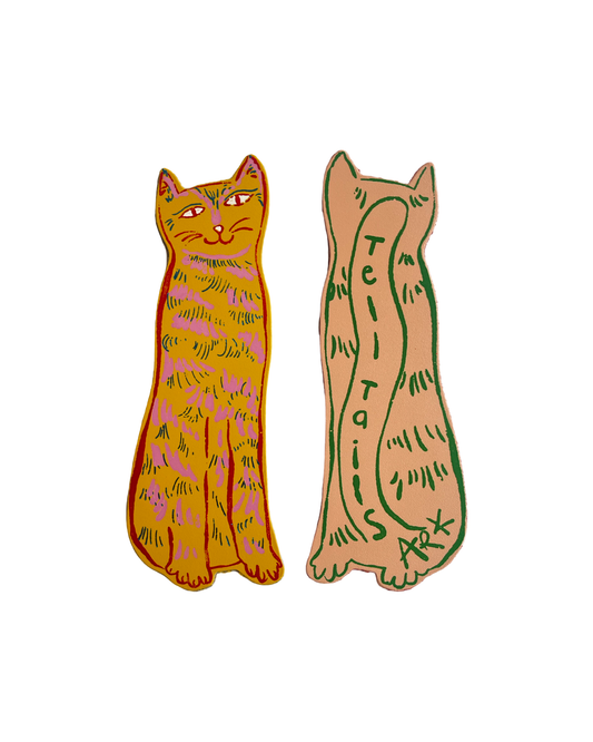 Cat Tails Bookmark