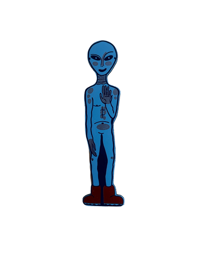 Alien Bookmark