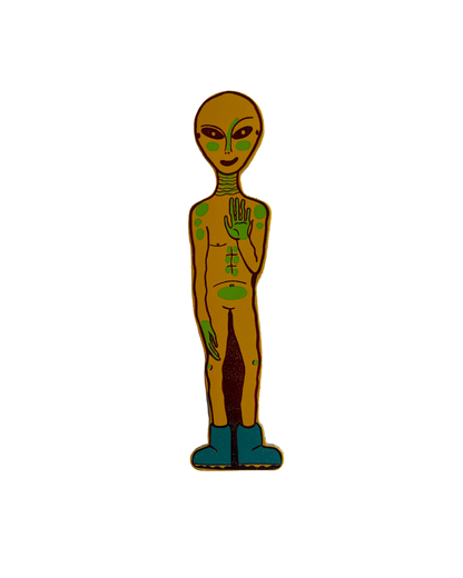 Alien Bookmark