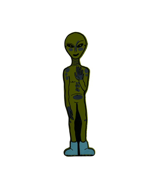 Alien Bookmark