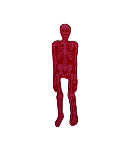 Skeleton Bookmark
