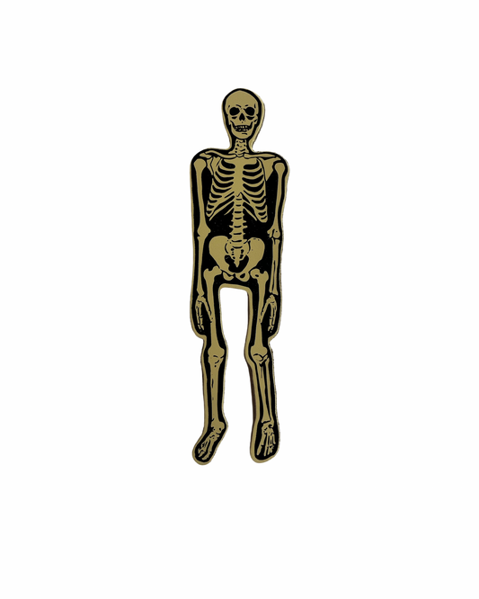 Skeleton Bookmark