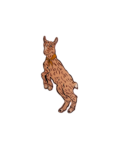 GOAT Bookmark