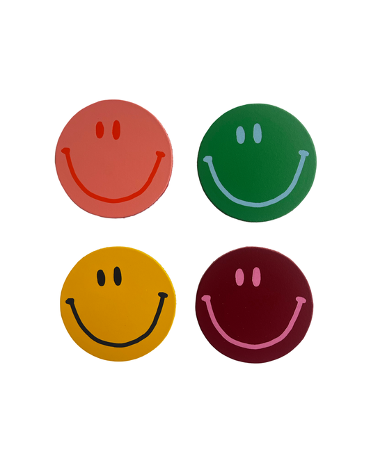 Happy Face Coaster