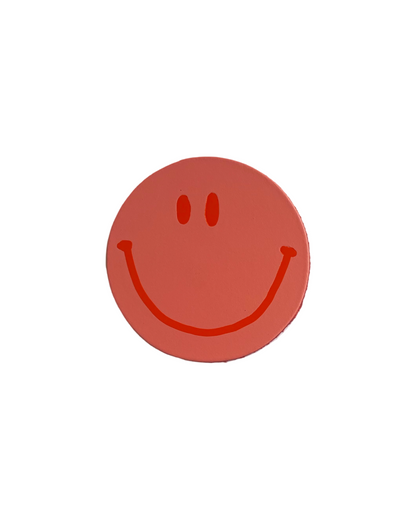 Happy Face Coaster
