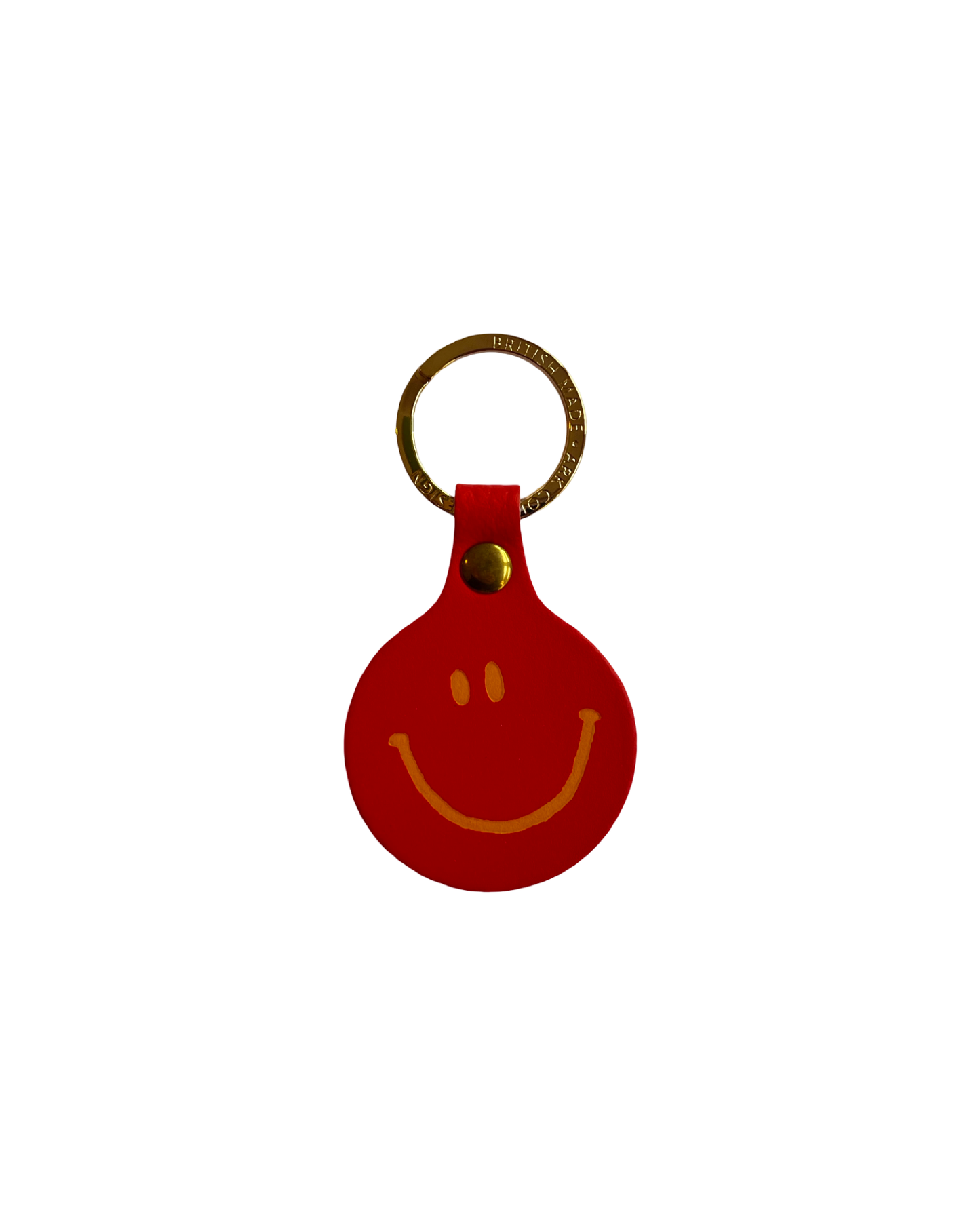 Feeling Lush Smiley Key Fob