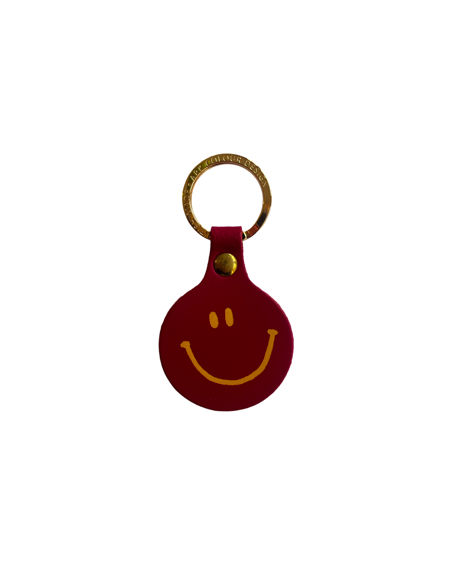Feeling Lush Smiley Key Fob