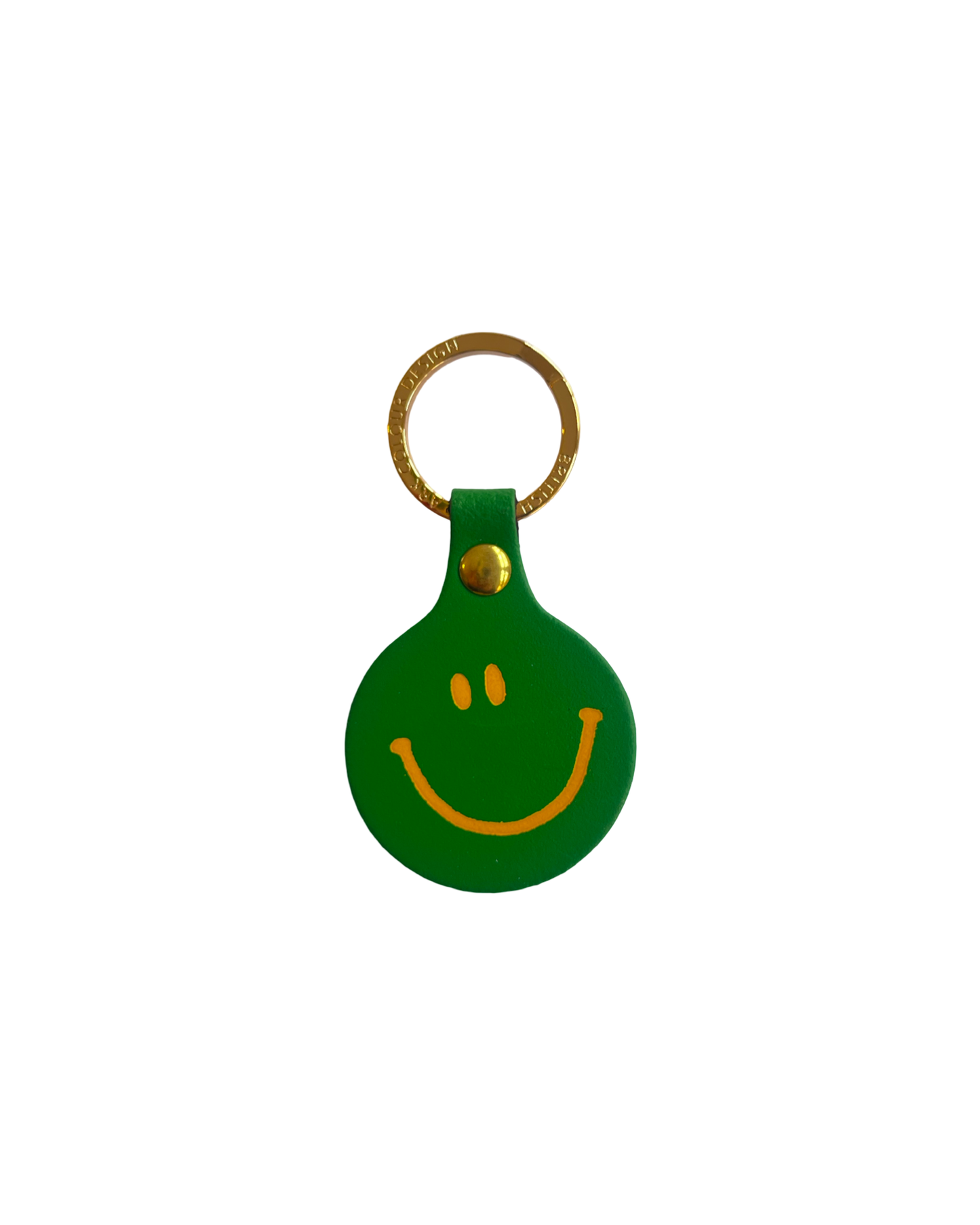Feeling Lush Smiley Key Fob