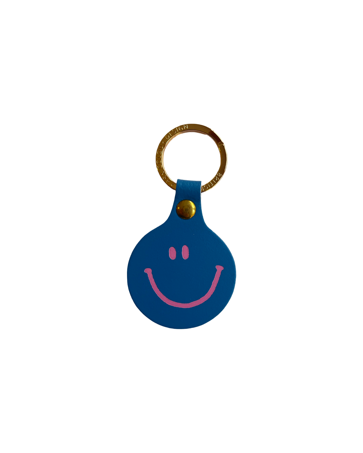 Feeling Lush Smiley Key Fob