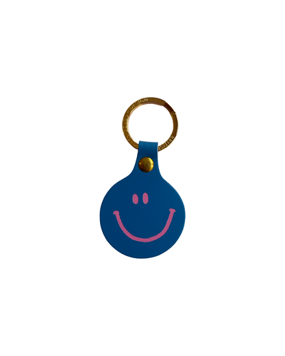 Feeling Lush Smiley Key Fob