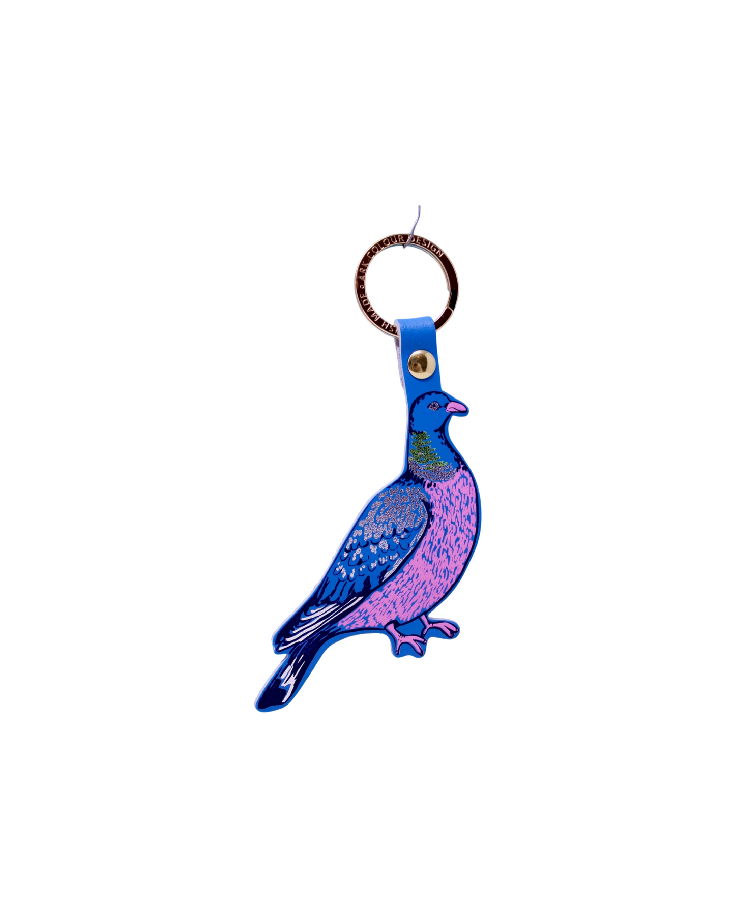 Feral Pigeon Key Fob