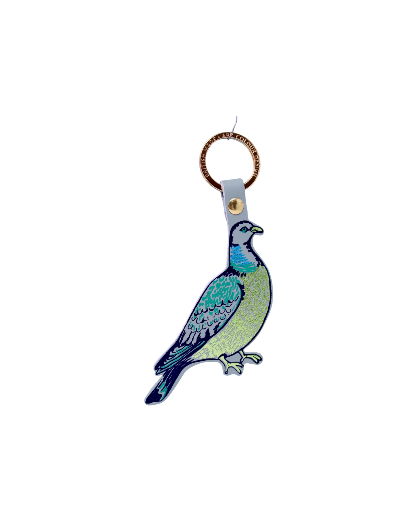 Feral Pigeon Key Fob