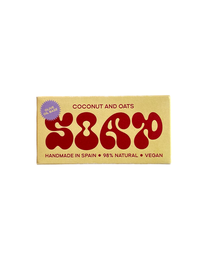 Coconut & Oats Soap