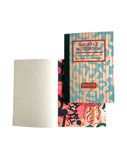 Shuffle Notebook: Plain