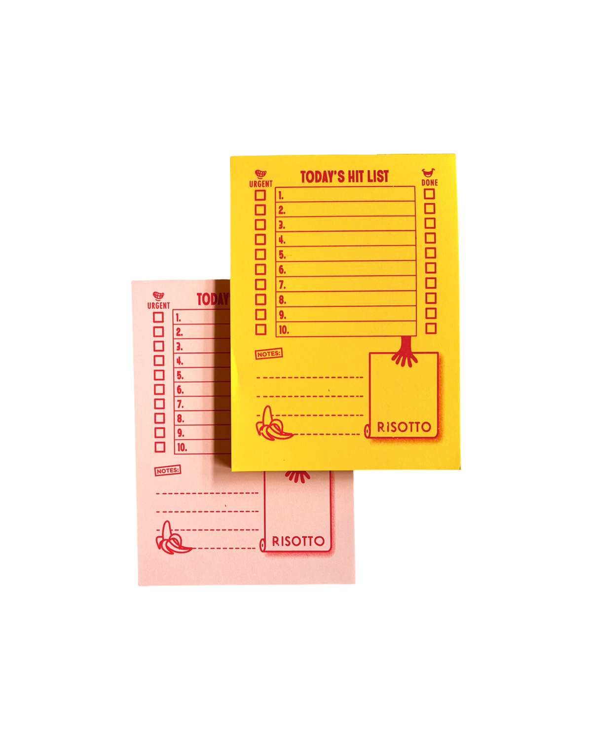 Hitlist Paper Format HIT LIST: To Do List Notepad – Elm