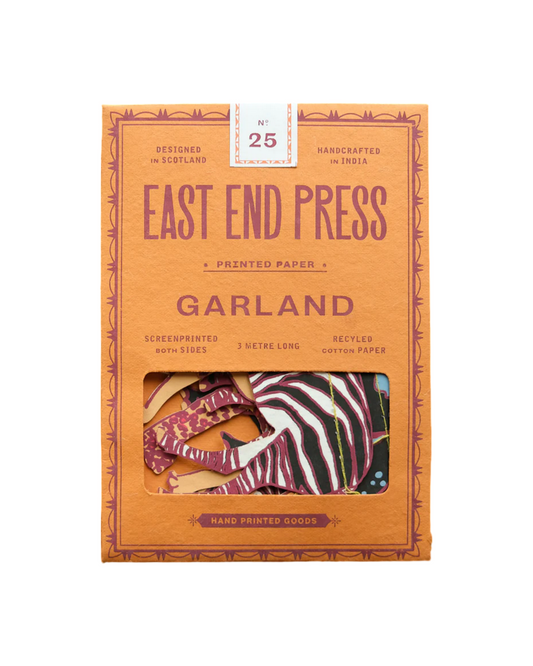 Safari Animals Sewn Garland