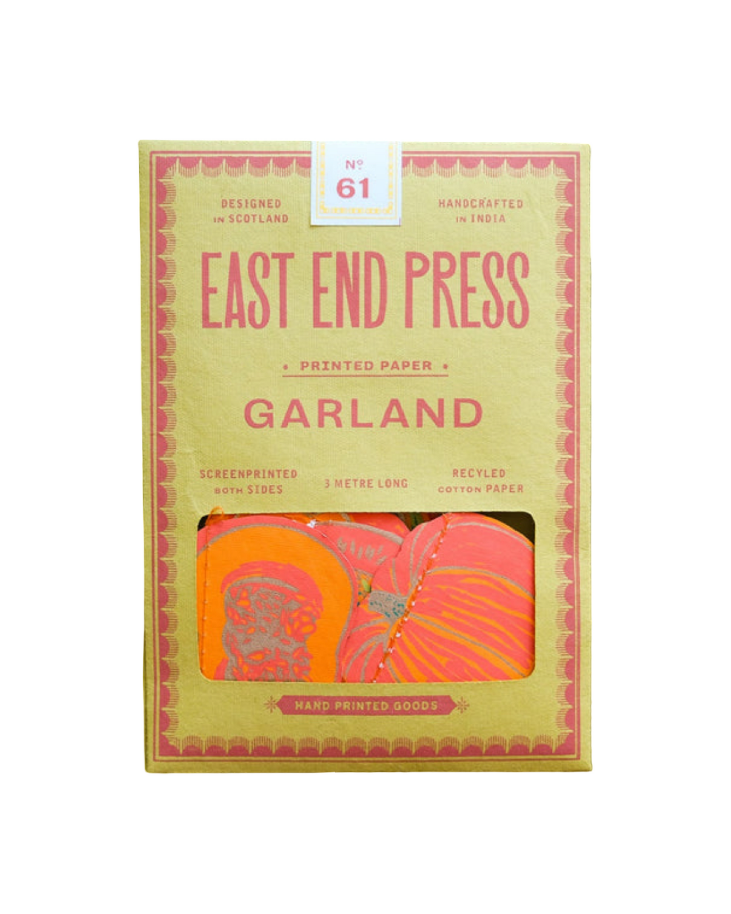 Squashes Sewn Garland