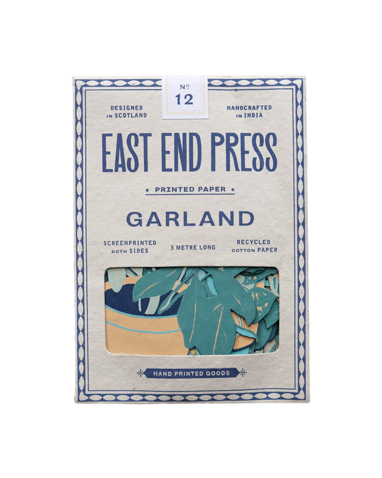 Houseplants Sewn Garland