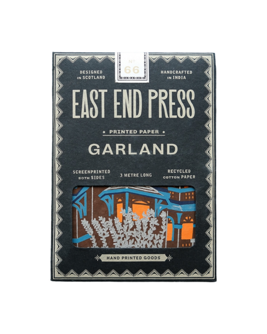 Haunted House Sewn Garland