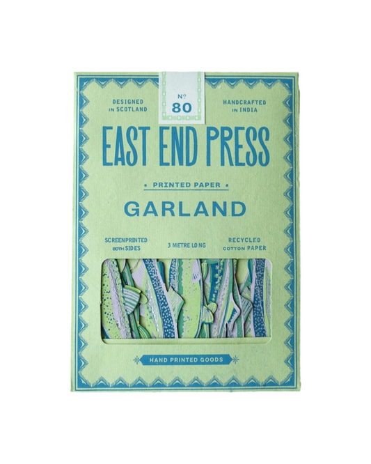 Tasty Anchovies Sewn Garland