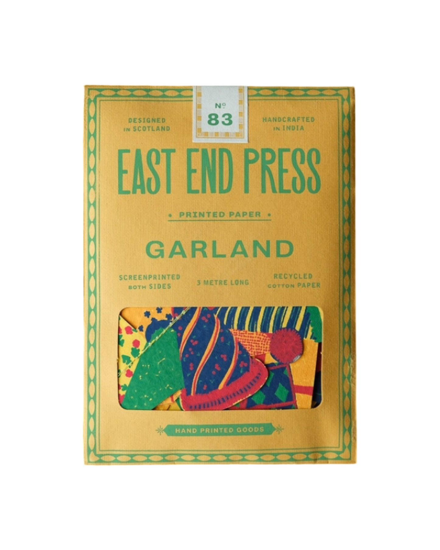 Birthday Party Sewn Garland