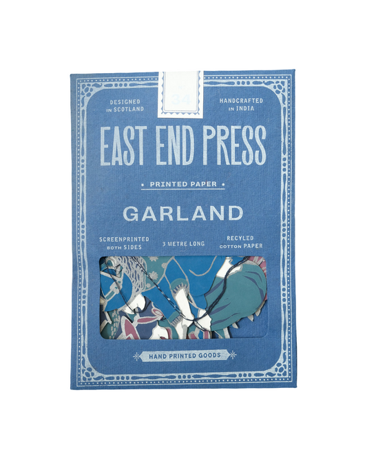 Wicked Witches Sewn Garland