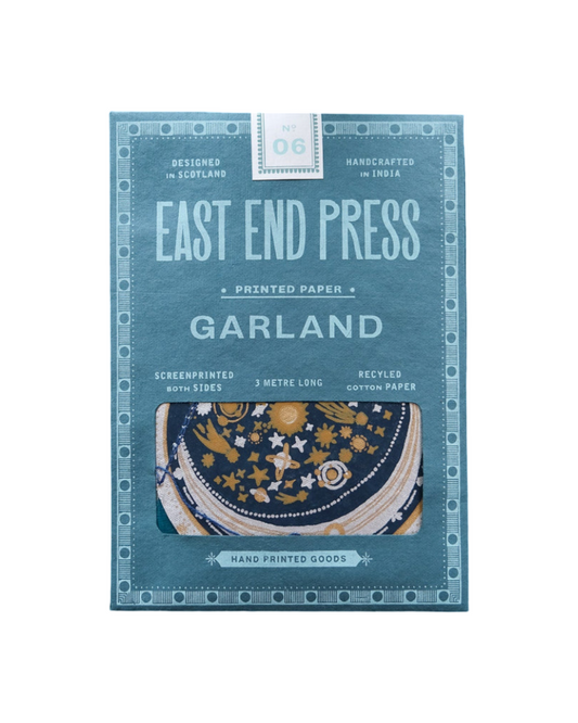 Celestial Sewn Garland