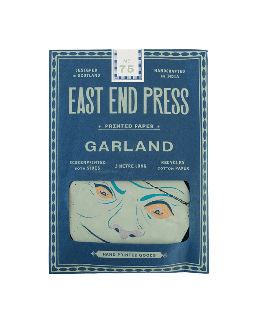 Man on the Moon Sewn Garland