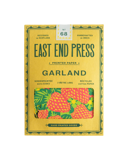 Fruits Sewn Garland