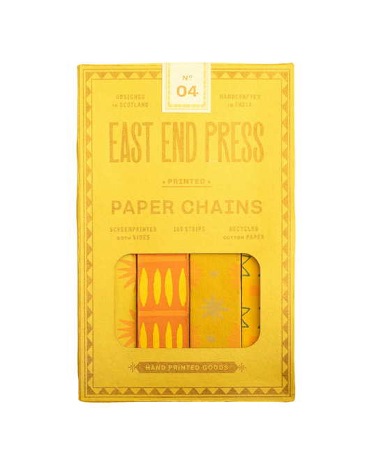 Yellow & Green Paper Chain Kit