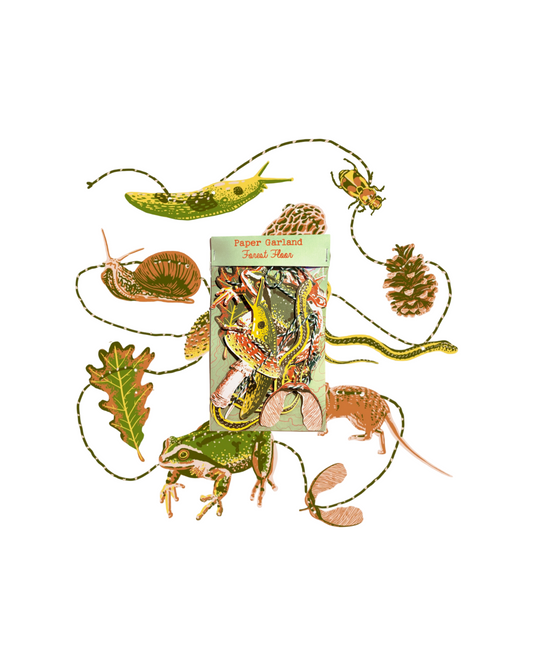 Forest Floor Paper Garland