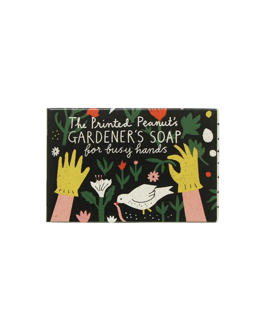 Gardeners Poppyseed & Peppermint Soap Bar