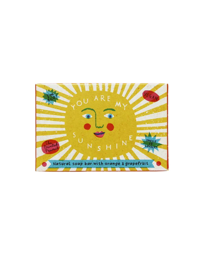 Sunshine Orange and Grapefruit Soap Bar