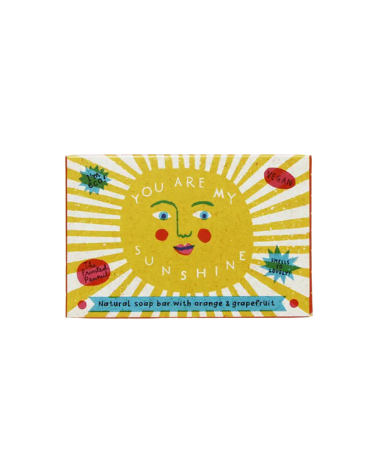 Sunshine Orange and Grapefruit Soap Bar