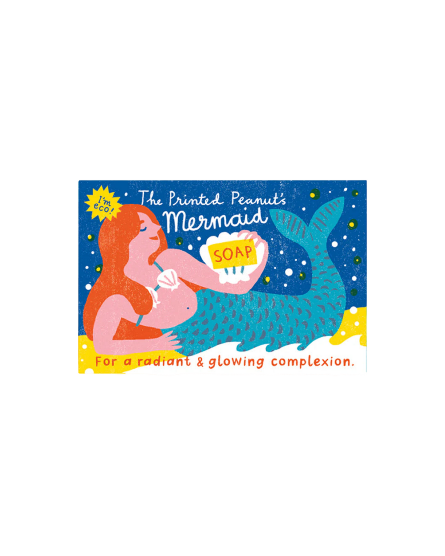Mermaid Rose Geranium Natural Handmade Soap Bar