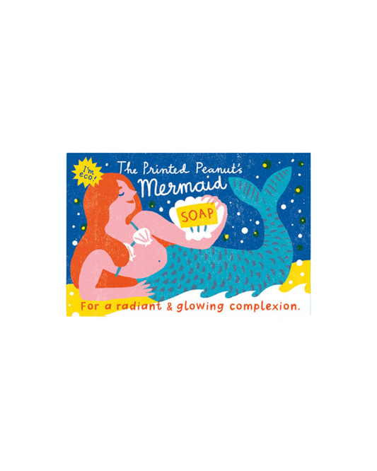 Mermaid Rose Geranium Natural Handmade Soap Bar
