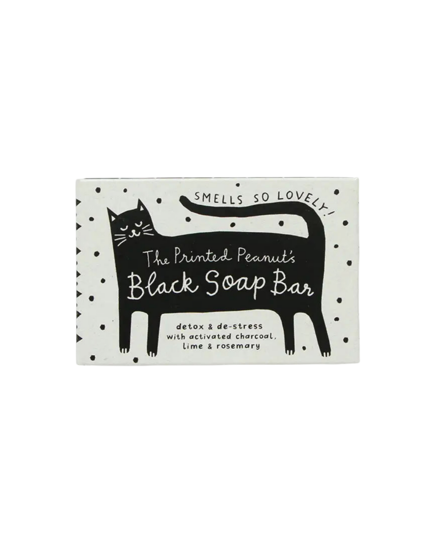 Black Cat Soap Bar