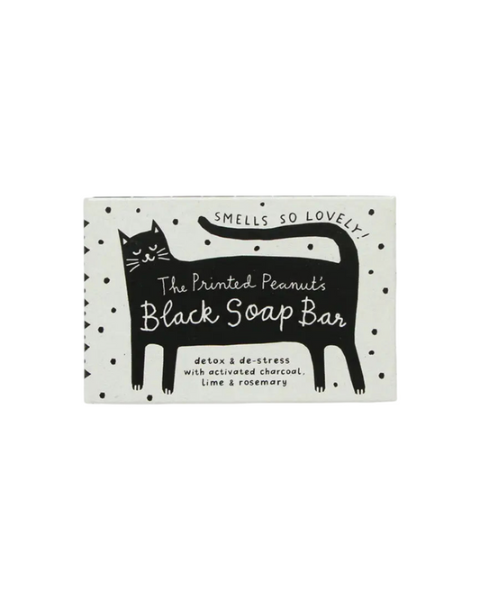 Black Cat Soap Bar