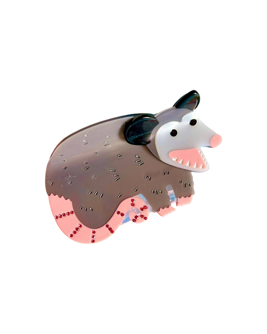 Large Possum Hair Claw