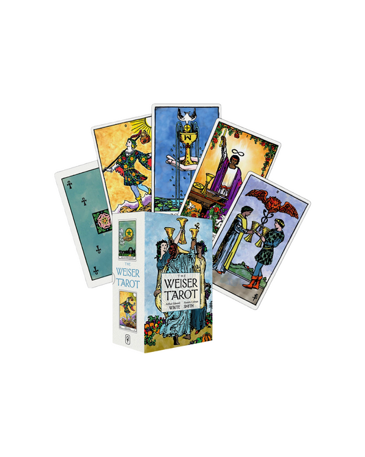 Weiser Tarot by Arthur Edward Waite