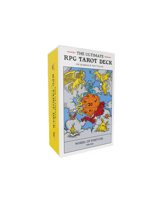 Ultimate RPG Tarot Deck