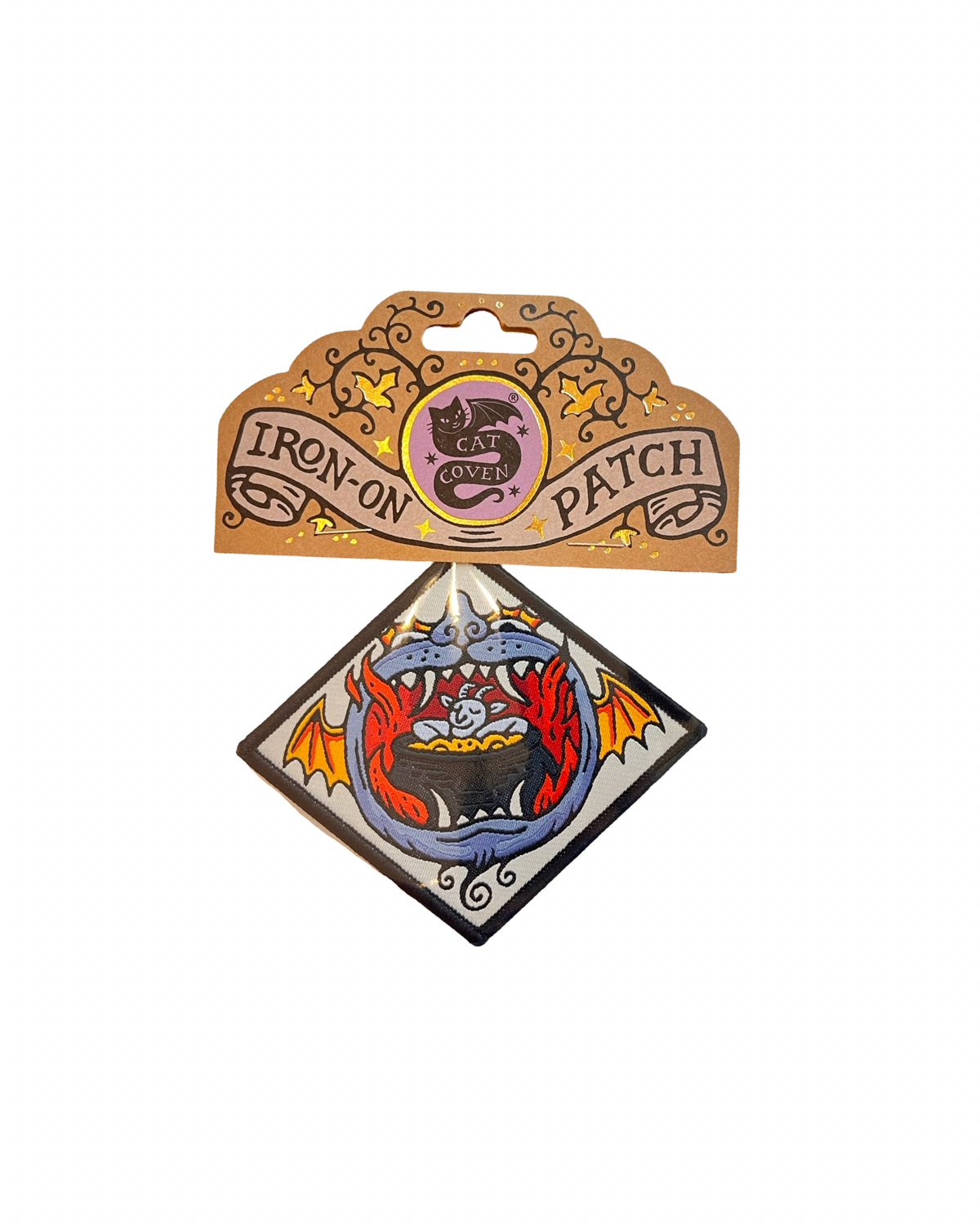Hellmouth Hot Tub Patch