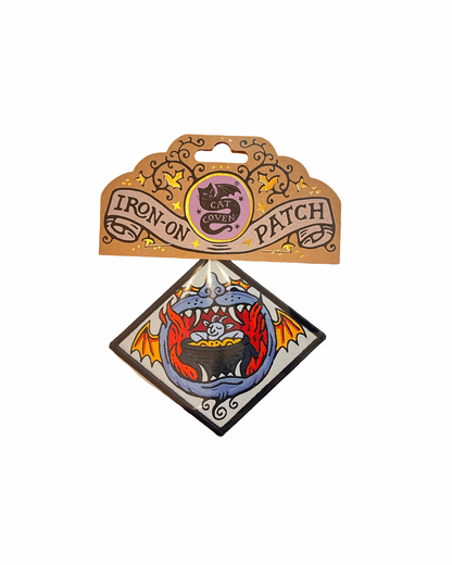 Hellmouth Hot Tub Patch