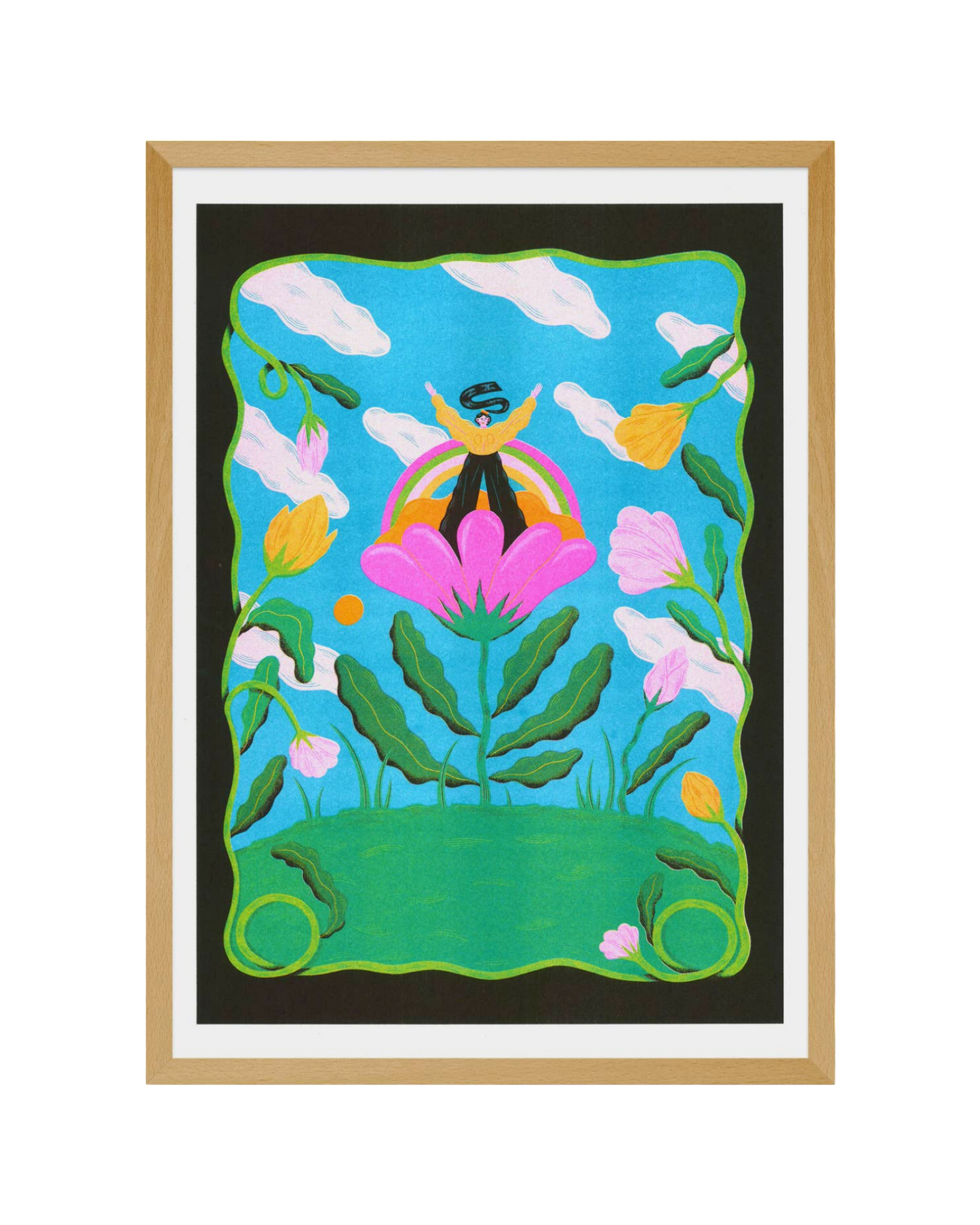 Time to Shine -Clara Super Duper A3 Print