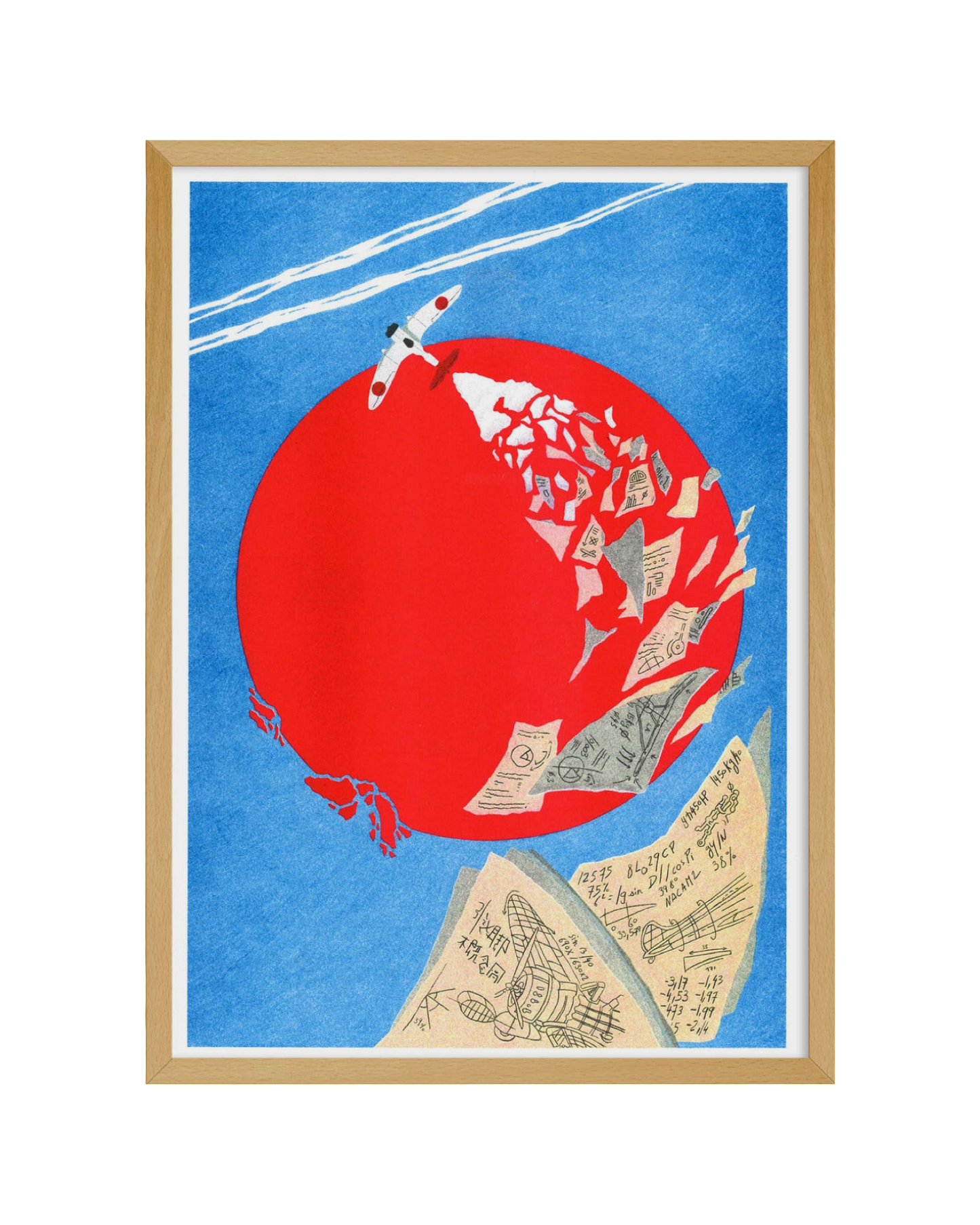 The Wind Rises - Téo Transinne A3 Print