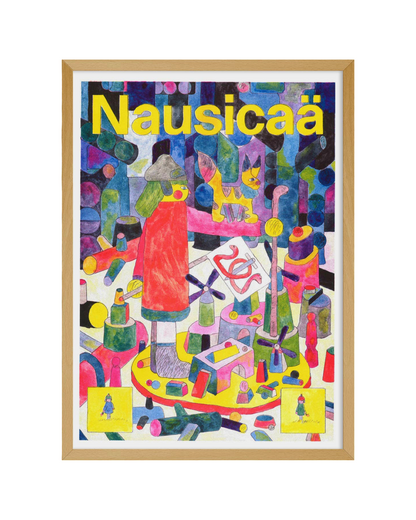 Nausciaa - Antoine Eckart A3 Print