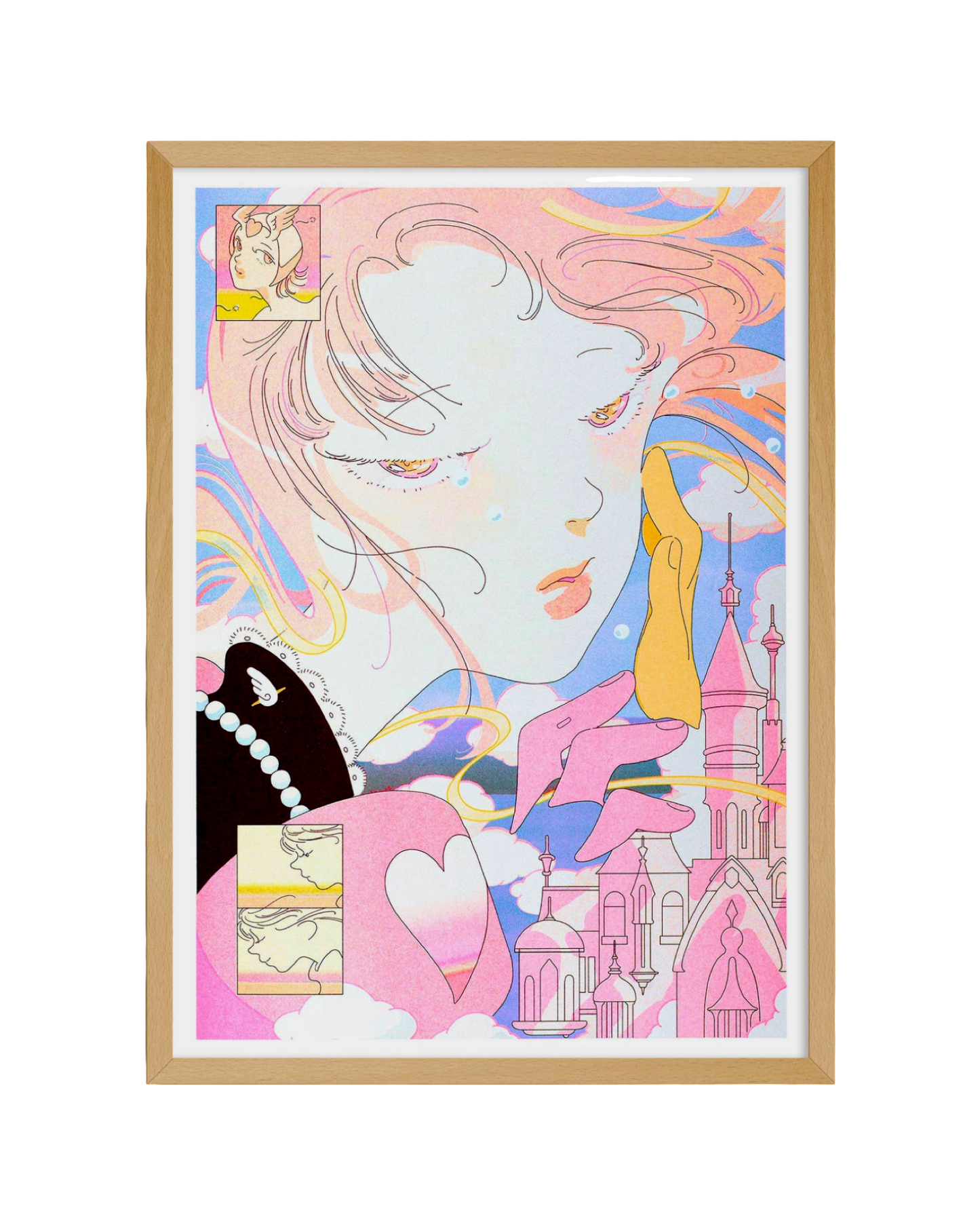 If I Dream About You - Saitemiss A3 Print